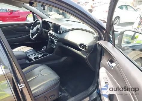 2020 Hyundai Santa Fe Limited 2.0T from USA, damaged, VIN 5NMS53AA3LH222054